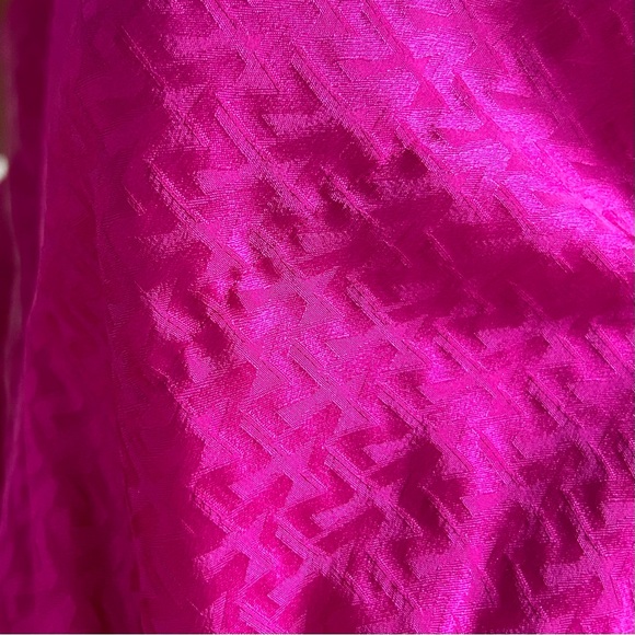 Zadig & Voltaire Women's Silk Cyclamen Pink Hailey Dress in Size XS - Picture 13 of 14